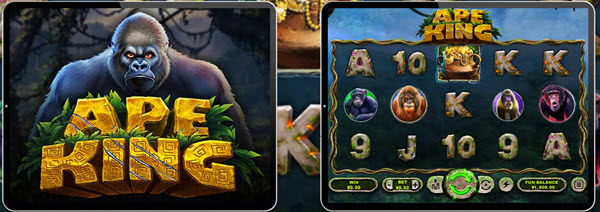 Kupasan Permainan Game Slot Online Ape King dari RTG Slots