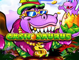 Kupasan Game Slot Online Cashosaurus dari Habanero